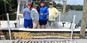 Fishing Trips On Lake Murray