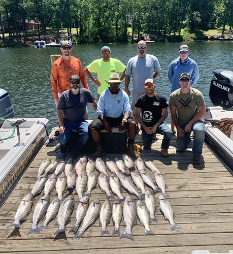 fishing trips on lake murray